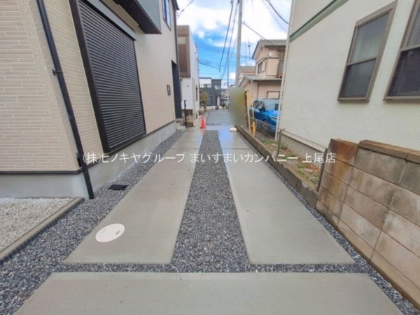 上尾市小泉、新築一戸建ての画像です