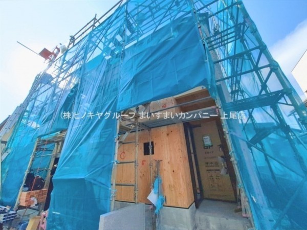上尾市小泉、新築一戸建ての画像です