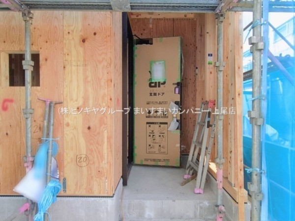 上尾市小泉、新築一戸建ての画像です