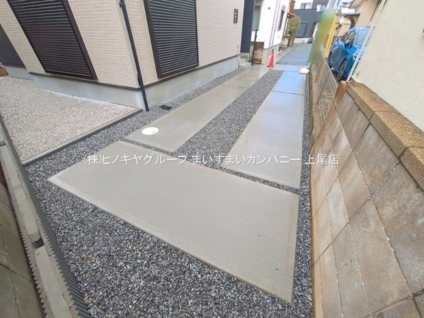 上尾市小泉、新築一戸建ての画像です