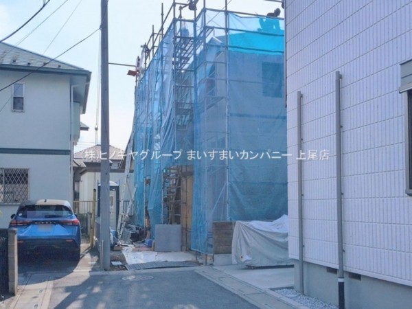 上尾市小泉、新築一戸建ての画像です