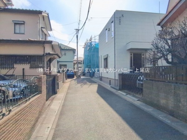 上尾市小泉、新築一戸建ての画像です