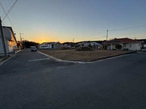 鹿嶋市津賀、土地の画像です