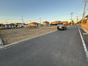 鹿嶋市津賀、土地の画像です