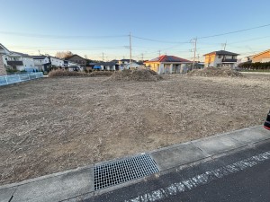鹿嶋市津賀、土地の画像です