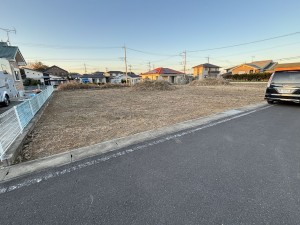 鹿嶋市津賀、土地の画像です