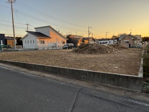 鹿嶋市津賀、土地の画像です