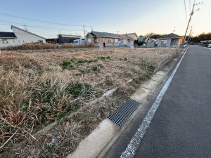 鹿嶋市津賀、土地の画像です