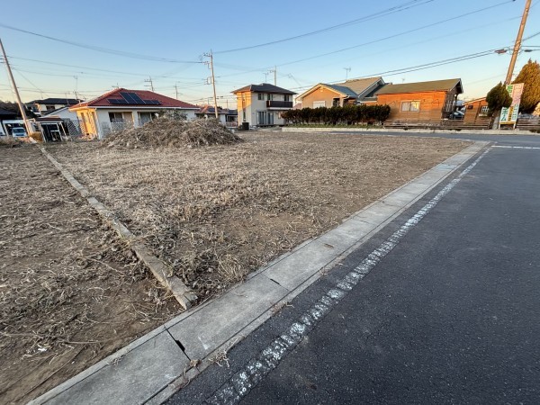 鹿嶋市津賀、土地の画像です