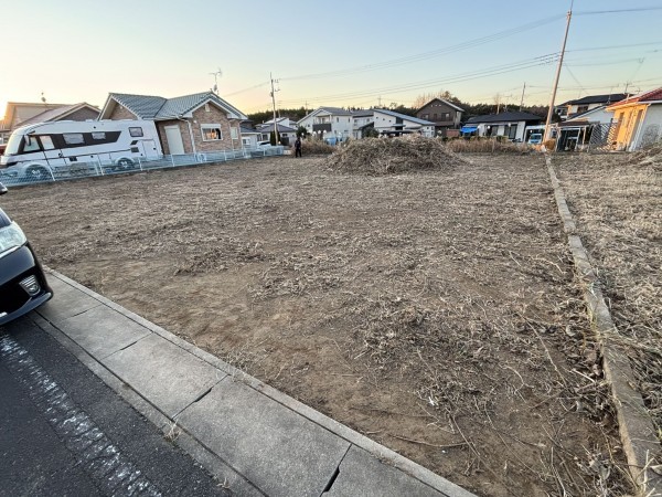 鹿嶋市津賀、土地の画像です