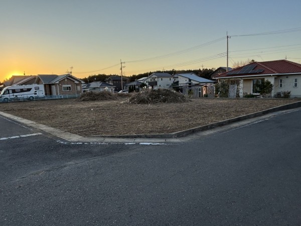 鹿嶋市津賀、土地の画像です