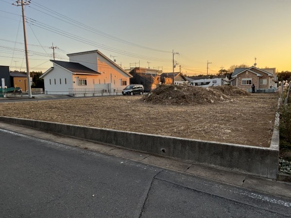 鹿嶋市津賀、土地の画像です