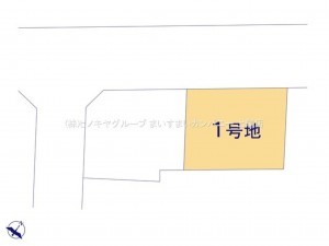 上尾市浅間台、土地の画像です