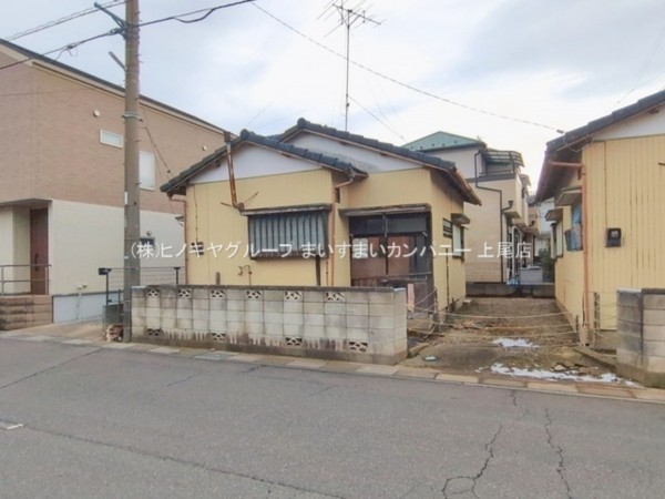 上尾市浅間台、土地の画像です