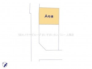 上尾市谷津、新築一戸建ての画像です