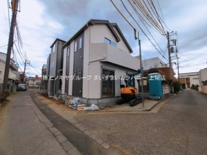 上尾市谷津、新築一戸建ての画像です