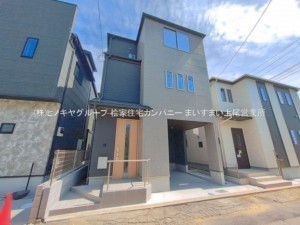 上尾市谷津、新築一戸建ての画像です