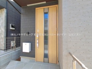 上尾市谷津、新築一戸建ての画像です
