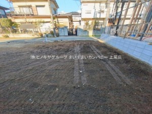 上尾市谷津、新築一戸建ての画像です