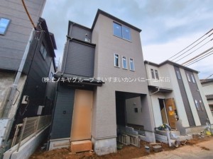 上尾市谷津、新築一戸建ての画像です