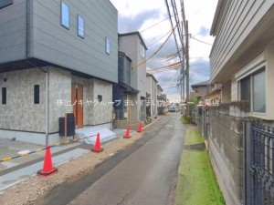 上尾市谷津、新築一戸建ての画像です