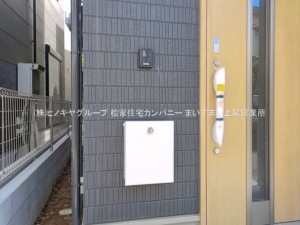 上尾市谷津、新築一戸建ての画像です