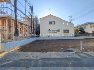 上尾市谷津、新築一戸建ての画像です
