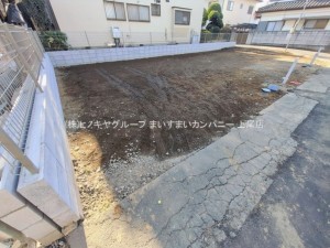 上尾市谷津、新築一戸建ての画像です