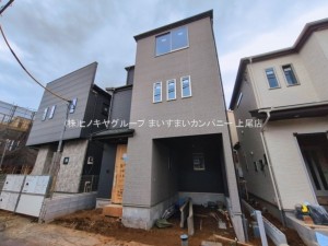 上尾市谷津、新築一戸建ての画像です