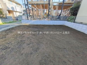 上尾市谷津、新築一戸建ての画像です
