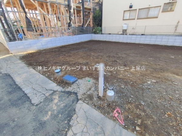 上尾市谷津、新築一戸建ての画像です