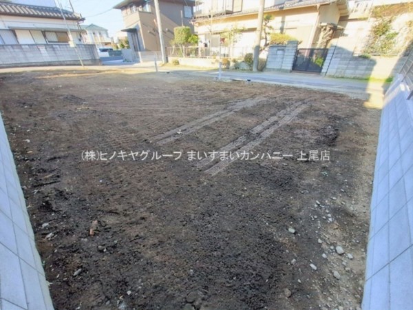 上尾市谷津、新築一戸建ての画像です