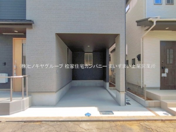 上尾市谷津、新築一戸建ての画像です