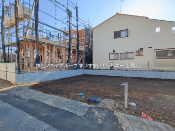 上尾市谷津、新築一戸建ての画像です