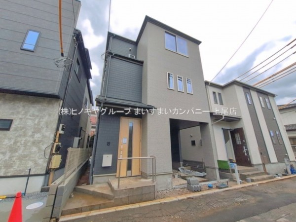 上尾市谷津、新築一戸建ての画像です