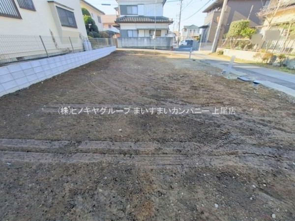 上尾市谷津、新築一戸建ての画像です
