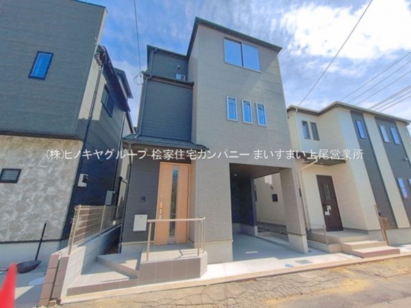 上尾市谷津、新築一戸建ての画像です