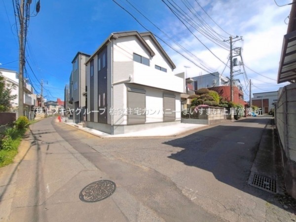 上尾市谷津、新築一戸建ての画像です