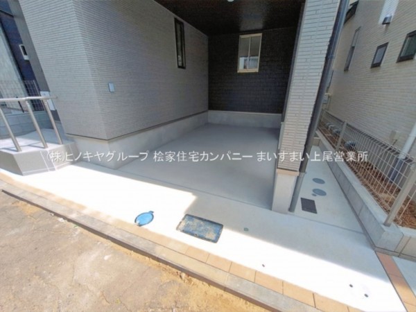 上尾市谷津、新築一戸建ての画像です