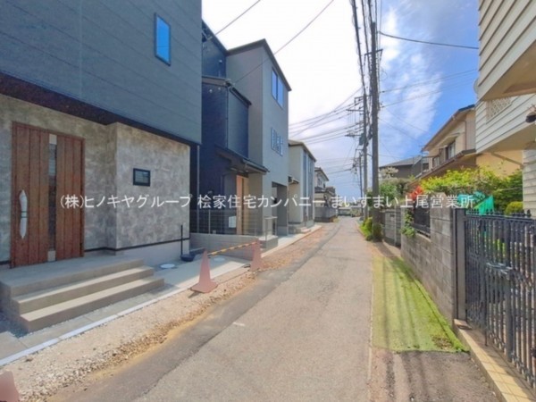 上尾市谷津、新築一戸建ての画像です