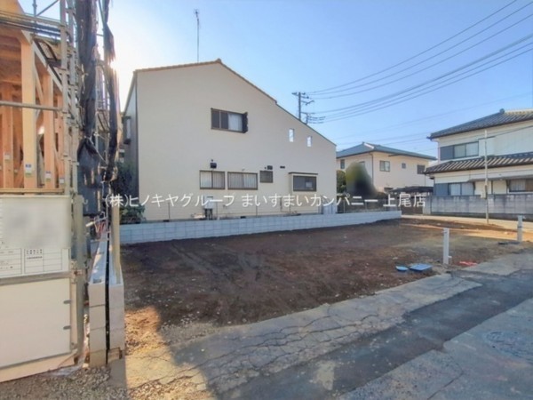 上尾市谷津、新築一戸建ての画像です