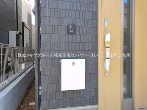上尾市谷津、新築一戸建ての画像です