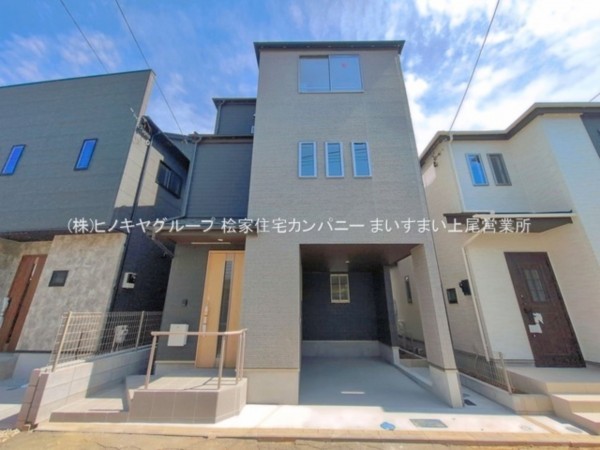 上尾市谷津、新築一戸建ての画像です