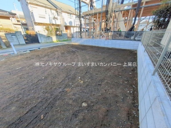 上尾市谷津、新築一戸建ての画像です