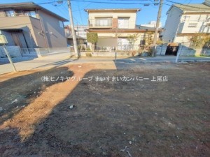 上尾市谷津、新築一戸建ての画像です