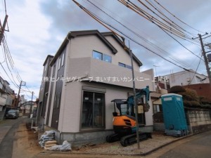 上尾市谷津、新築一戸建ての画像です