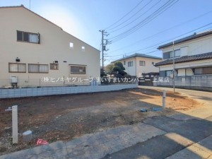 上尾市谷津、新築一戸建ての画像です