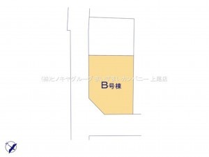上尾市谷津、新築一戸建ての画像です