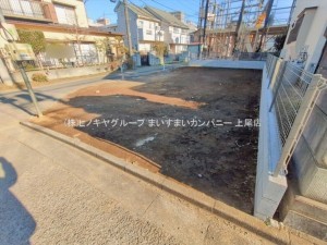 上尾市谷津、新築一戸建ての画像です