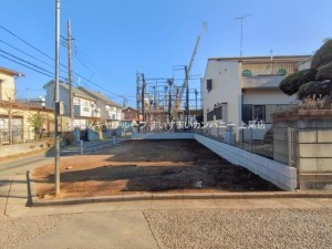 上尾市谷津、新築一戸建ての画像です